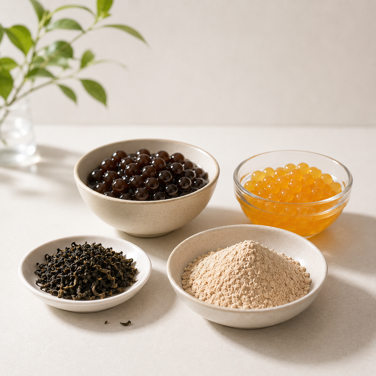 Bubble Tea Ingredients: A B2B Buyer's Guide