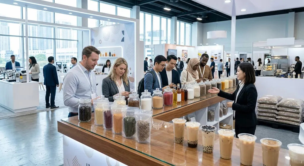 Taiwan Bubble Tea Ingredient Manufacturer for Export