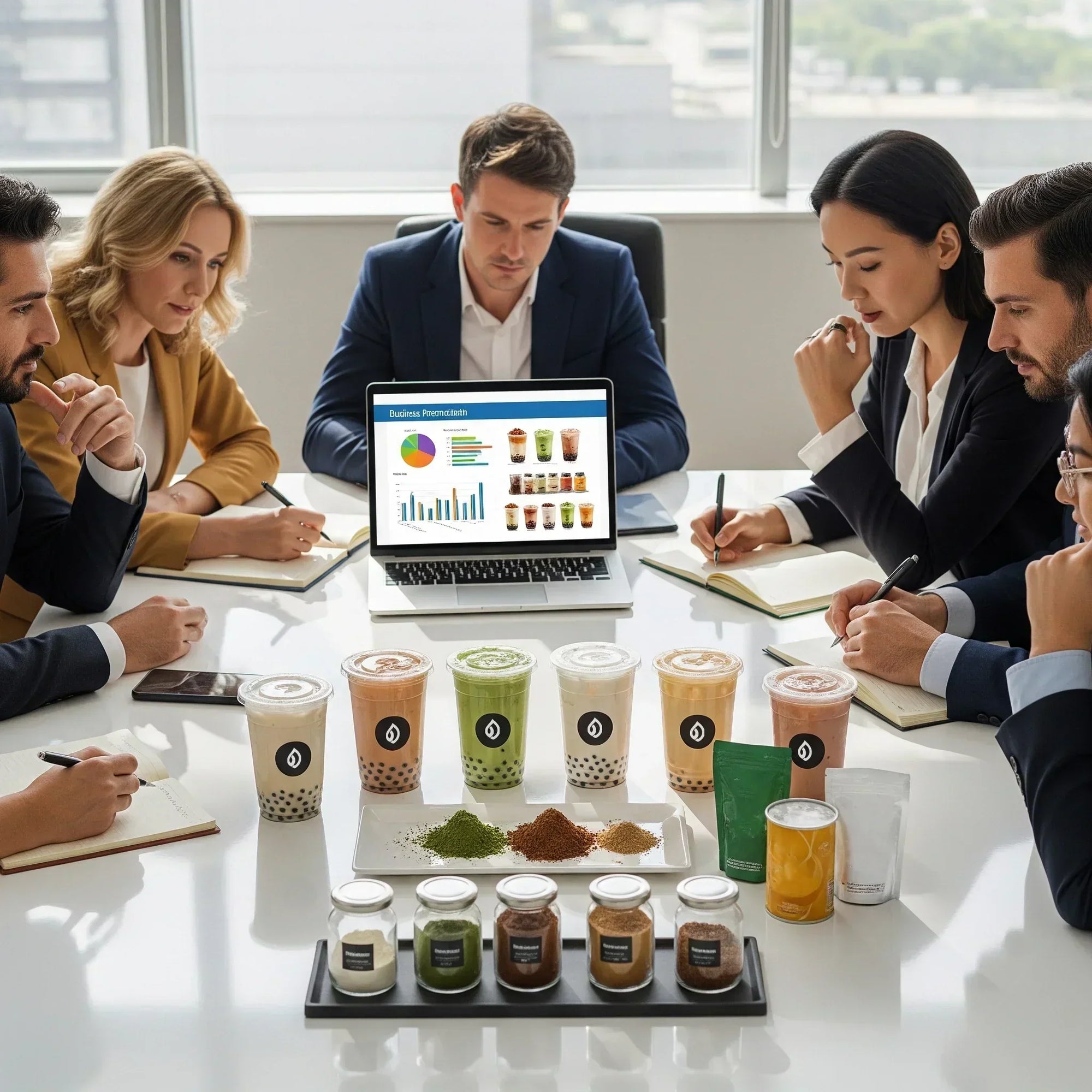 Partnership for Success: YUJIE Custom Beverage Formulation
