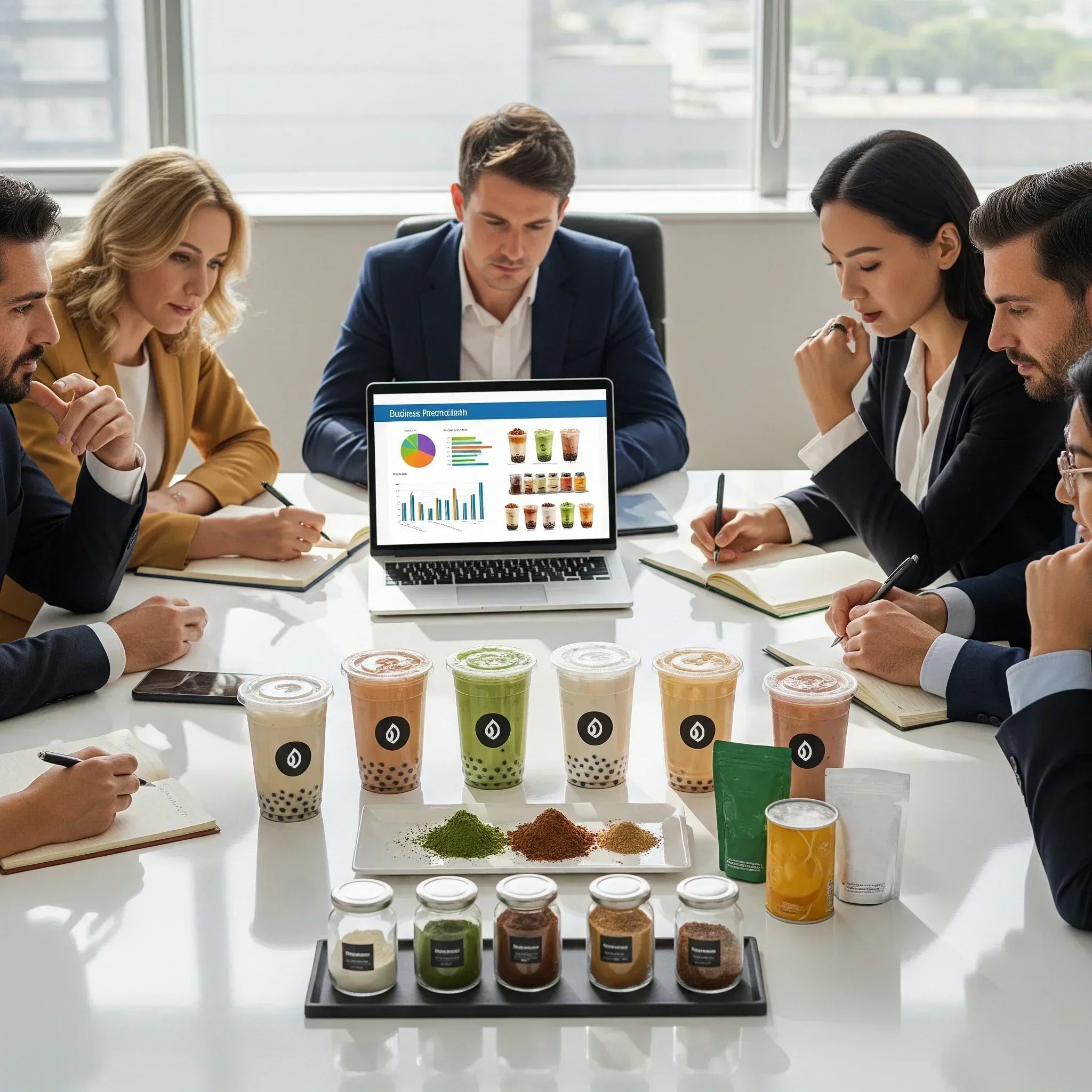 Partnership for Success: YUJIE Custom Beverage Formulation