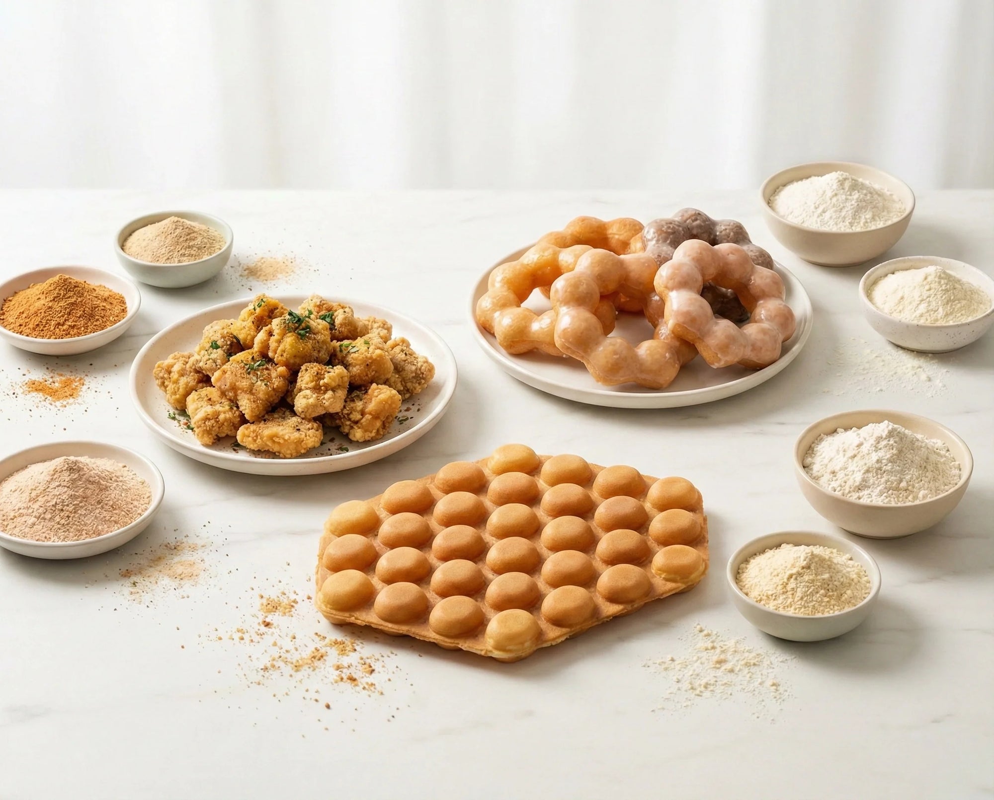 Dessert Ingredients