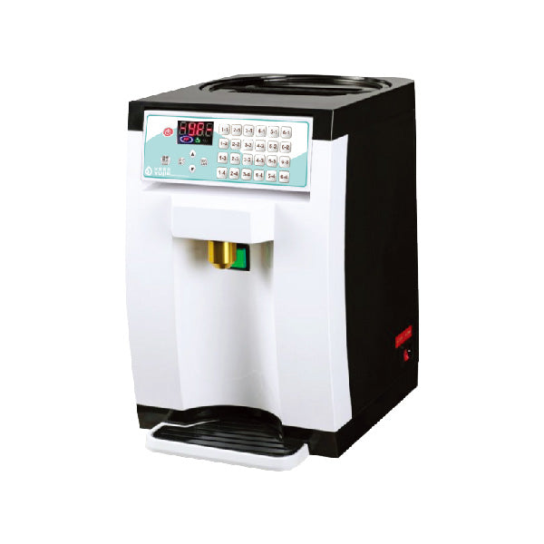 Cane Sugar Syrup Dispenser for precise and efficient beverage sweetening. Features customizable settings and compact design for commercial use.