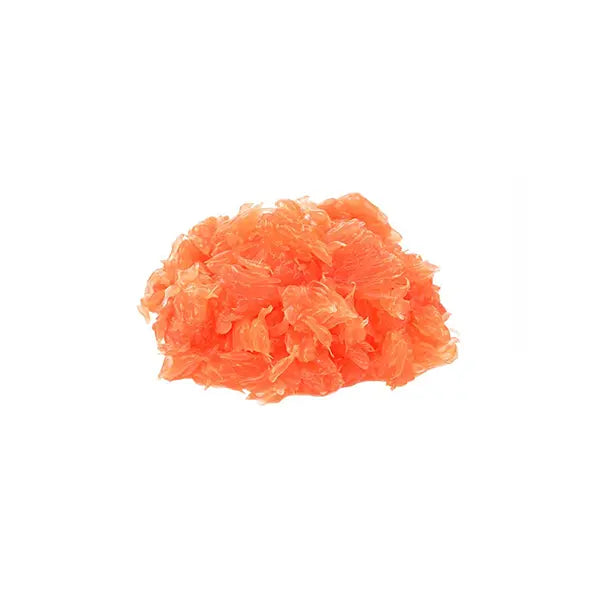Canned red grapefruit pulp made from 100% real fruit, juicy citrus texture, perfect for tea, smoothie, and dessert toppings.