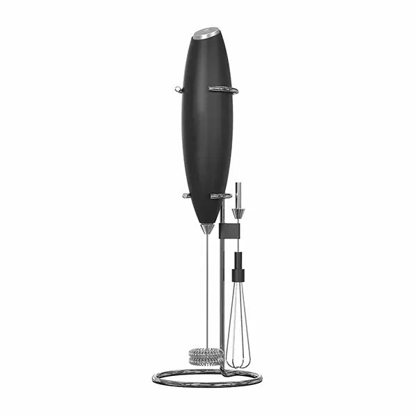 Yujie Food’s USB Rechargeable Handheld Mixer comes with multiple attachments for frothing, whisking, and blending. Perfect for cafés, bubble tea shops, and OEM kitchens.