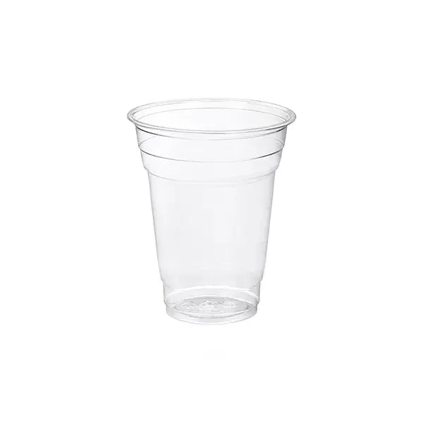 24oz PET Cold Cup with high transparency, leak-proof design, perfect for serving iced drinks, bubble tea, and smoothies with Ø98 lids.