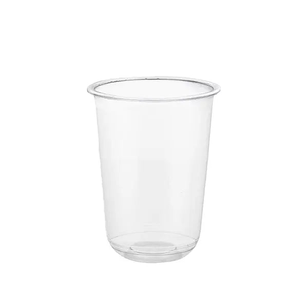 22oz PP U Shape Cup, featuring a stylish U-shape design for enhancing the presentation of iced drinks and specialty beverages.