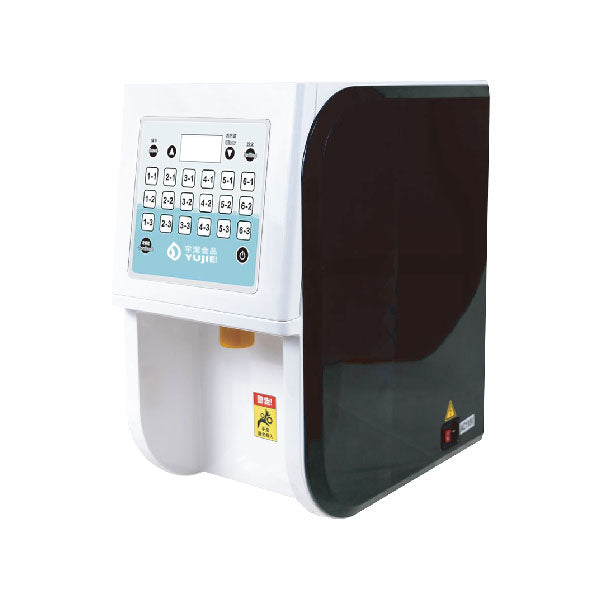 Powder Dispenser with smart portion control, designed for precise dispensing of non-dairy creamer, cocoa, and other drink powders in cafés and beverage shops.