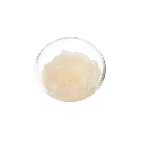 Tapioca Starch Noodle with a soft, chewy texture, perfect for milk tea, shaved ice, and desserts. Absorbs flavors well, enhancing every bite.