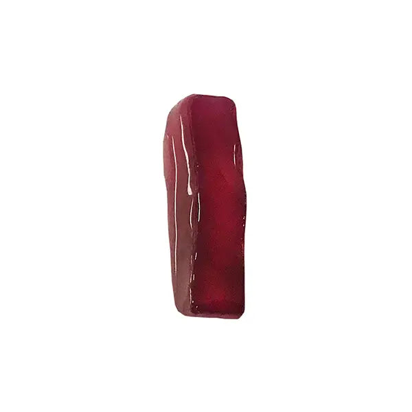 A single piece of grape coconut jelly with a soft and bouncy texture, offering a refreshing fruity flavor for drinks and desserts.