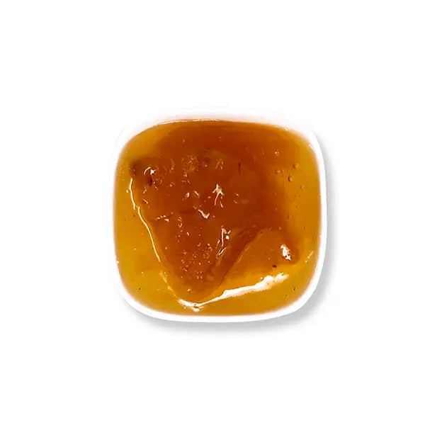 Pineapple jam made with golden fruit bits, rich in tropical aroma and tangy sweetness, perfect for teas, desserts, and spreads.