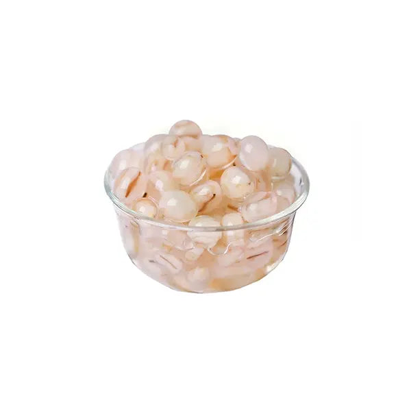 Highland barley popping boba with juicy filling and chewy grains, ideal for smoothies, teas, and health-focused desserts.