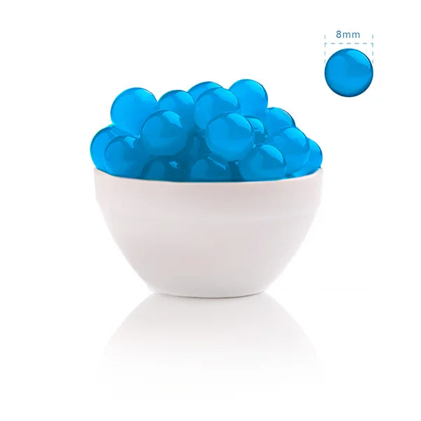 Blue Voltage Bursting Boba | Energy-Style Boba Topping