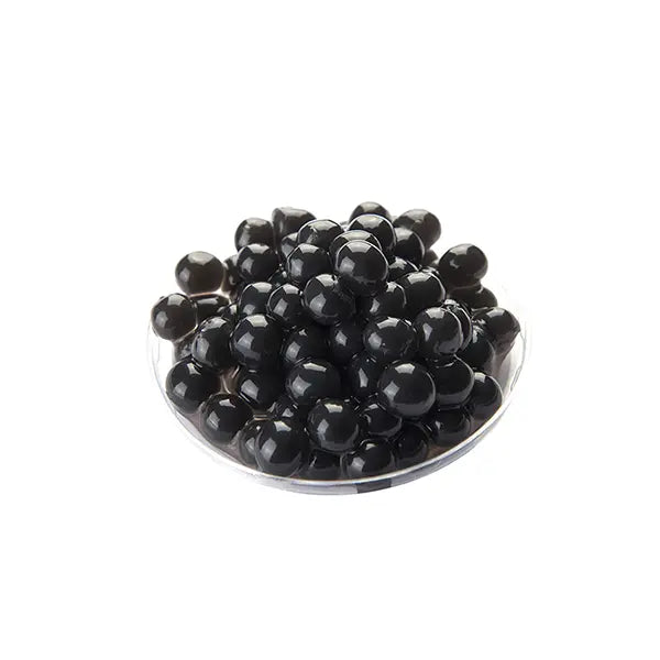 Classic tapioca pearls in large, medium, and small sizes, perfect for bubble tea, milk tea, and desserts. Enjoy their chewy and satisfying texture in every bite.