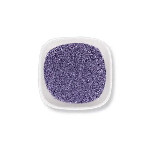 Smooth-textured classic taro powder with natural purple tone, ideal for bubble tea and desserts.
