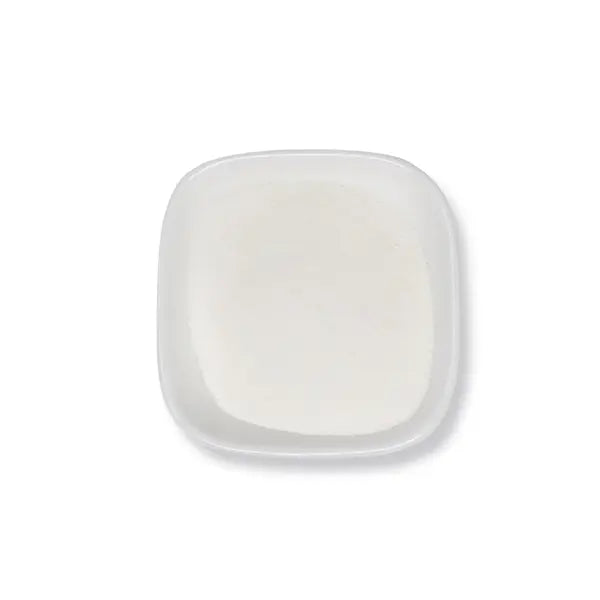 Fine white almond powder with smooth texture, great for almond milk and dessert bases.