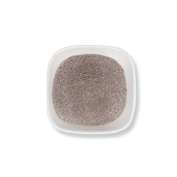 Fine rose milk tea powder with smooth texture, ideal for both hot/cold drinks and dessert applications.