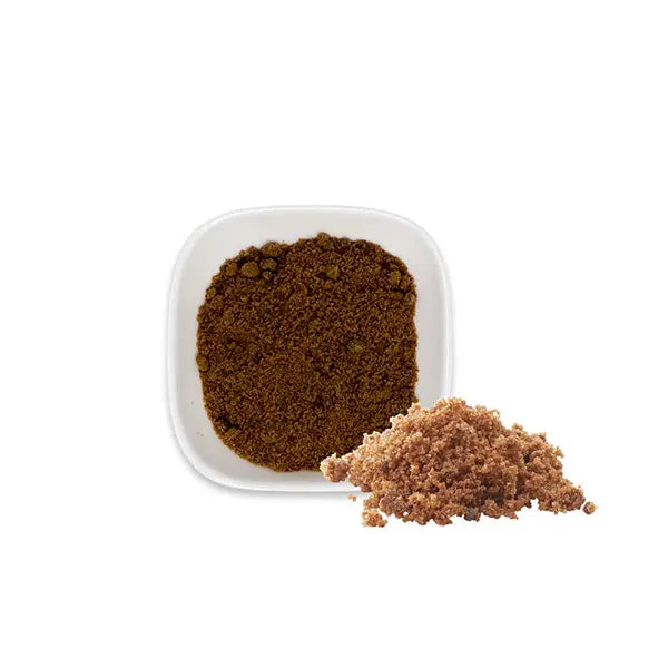 Pure brown sugar with dark caramel color and aroma, perfect for bubble tea and traditional desserts.