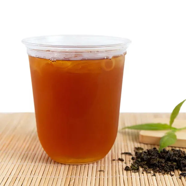 Fresh brewed Assam black tea drink with brilliant reddish liquor and robust taste.